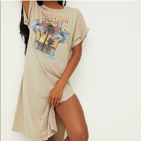 NWT Free People Daydreamer Led Zeppelin maxi dress - Picture 5 of 5